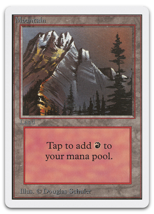 Mountain (A) (Unlimited Edition)