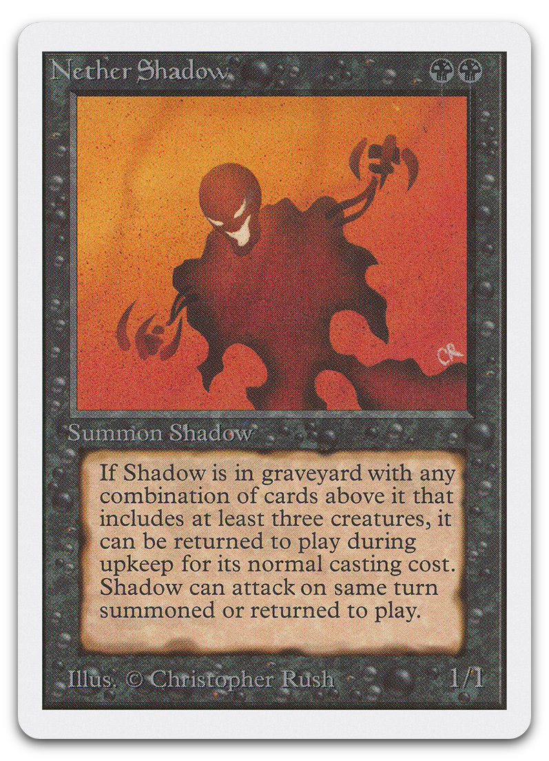 Nether Shadow (Unlimited Edition)