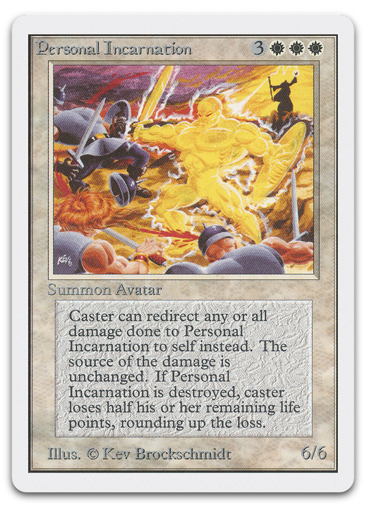 Personal Incarnation (Unlimited Edition)