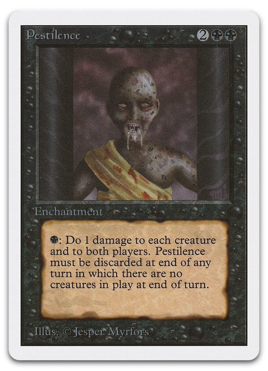 Pestilence (Unlimited Edition)