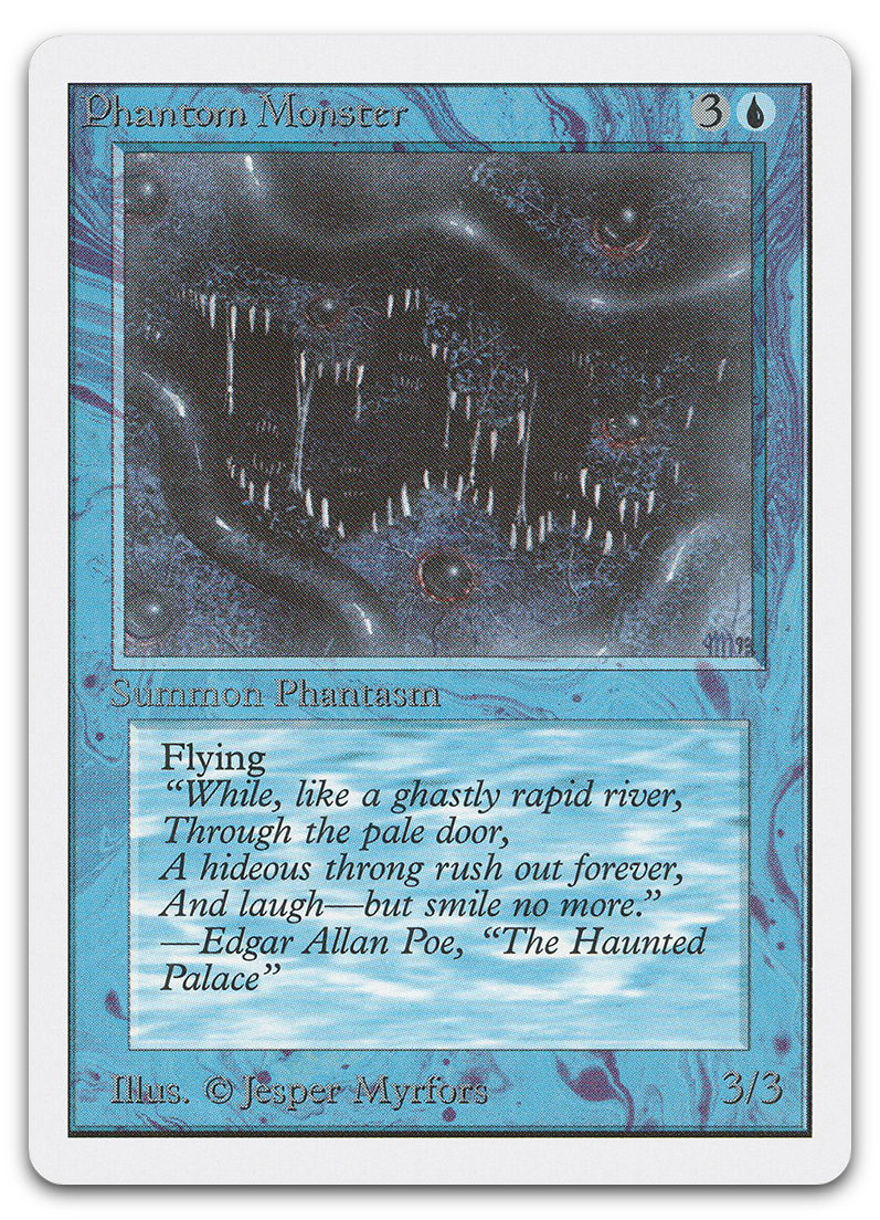 Phantom Monster (Unlimited Edition)