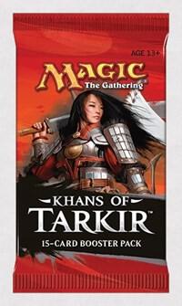 Khans of Tarkir - Booster Pack - Khans of Tarkir (KTK)