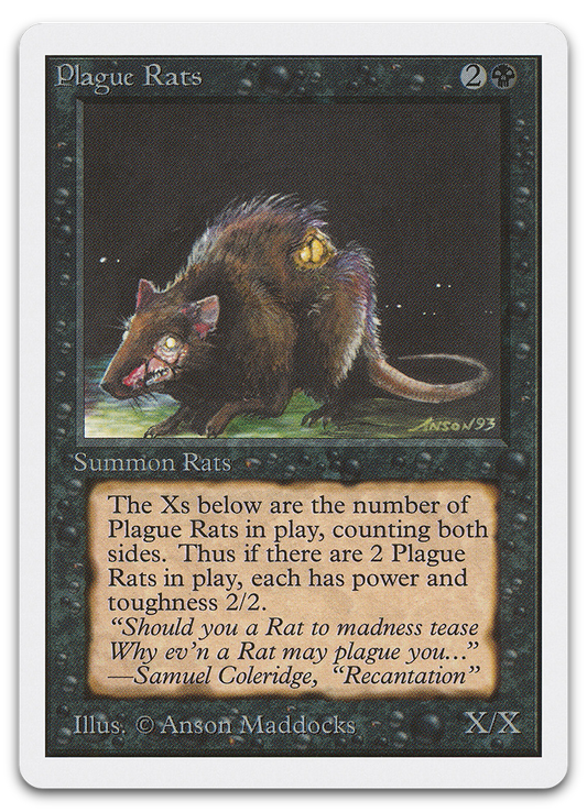Plague Rats (Unlimited Edition)