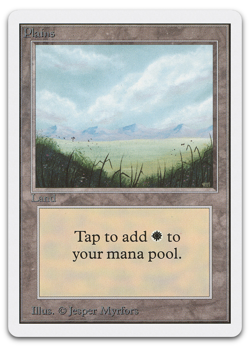 Plains (A) (Unlimited Edition)