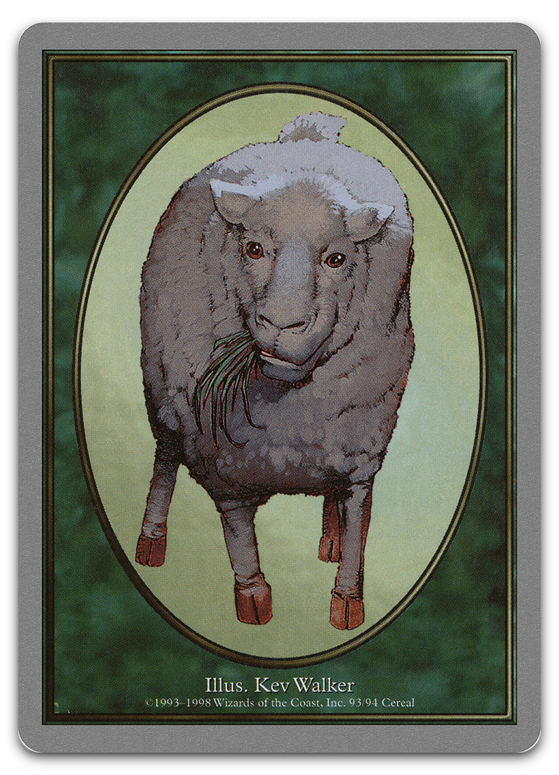 Sheep Token (Unglued)