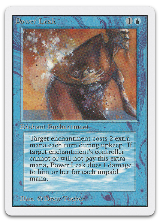 Power Leak (Unlimited Edition)