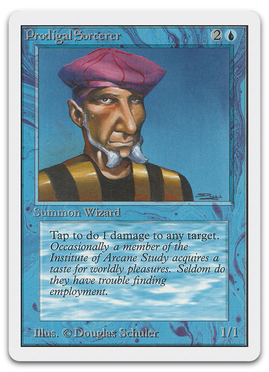 Prodigal Sorcerer (Unlimited Edition)