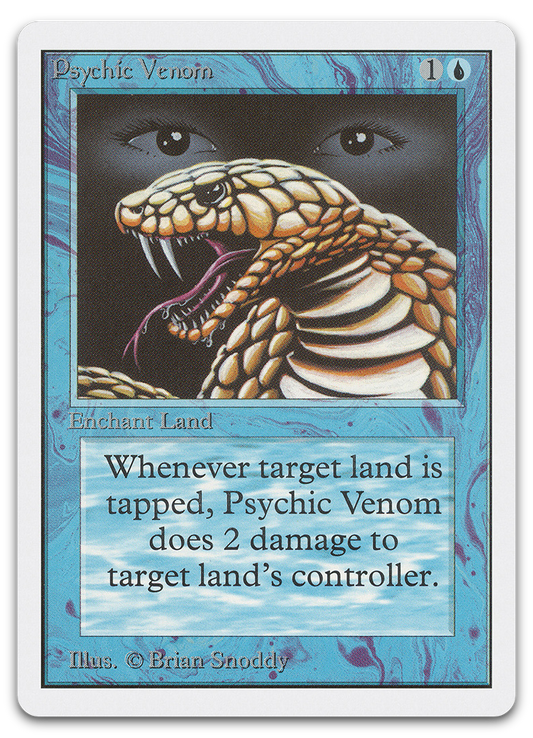 Psychic Venom (Unlimited Edition)