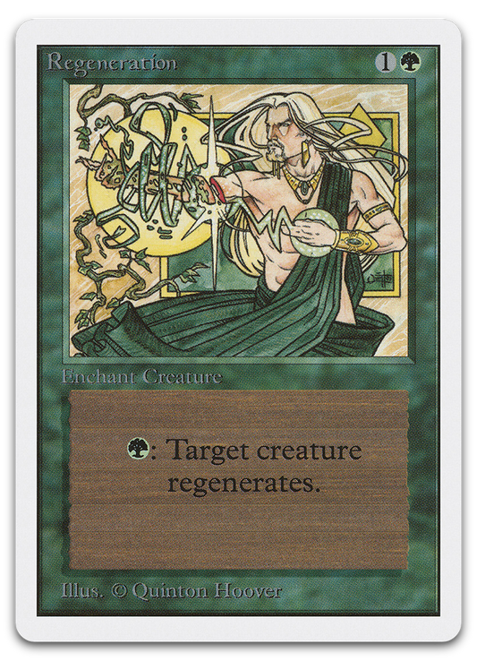 Regeneration (Unlimited Edition)