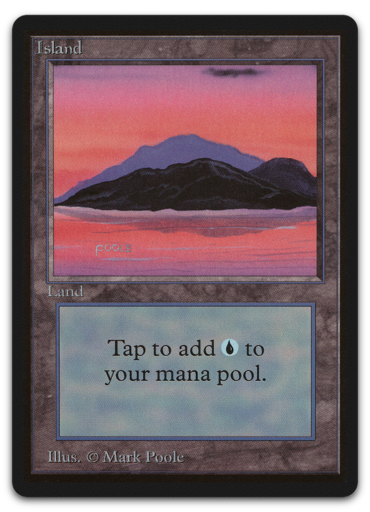 Island (C) (Beta Edition)