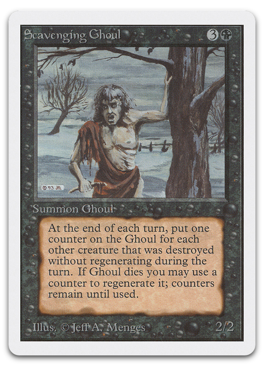 Scavenging Ghoul (Unlimited Edition)