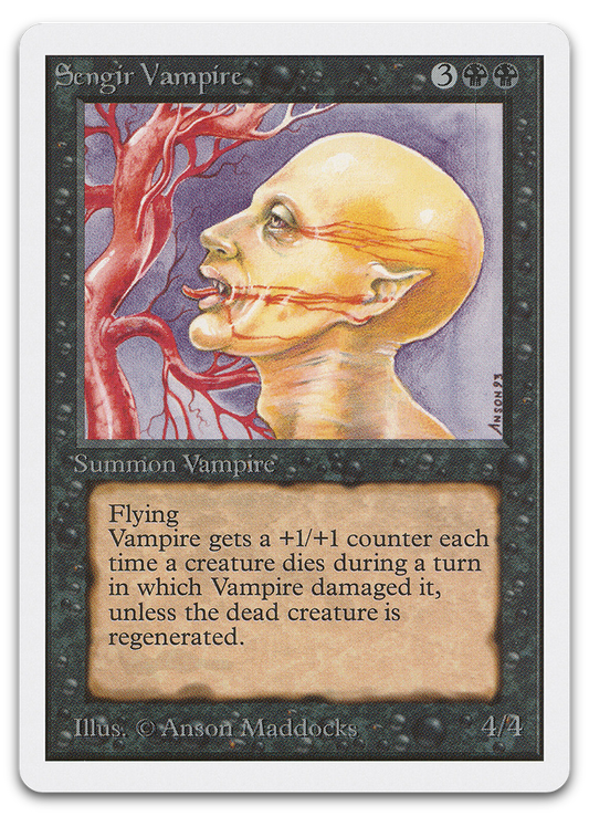 Sengir Vampire (Unlimited Edition)