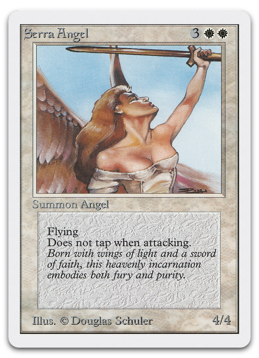 Serra Angel (Unlimited Edition)