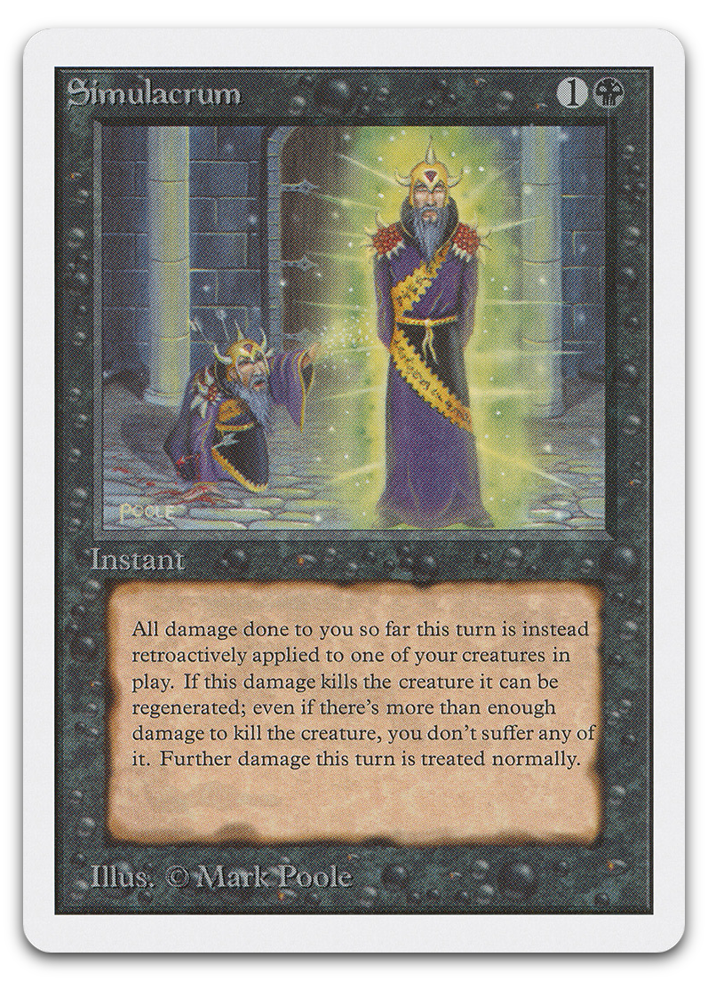 Simulacrum (Unlimited Edition)