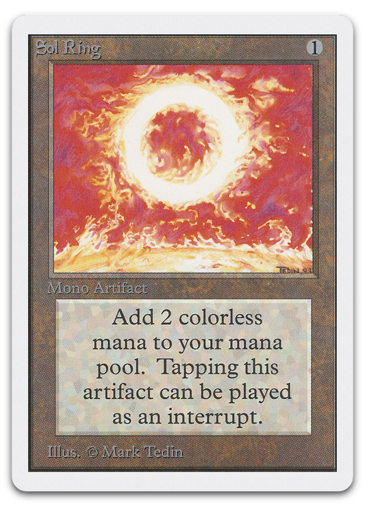 Sol Ring (Unlimited Edition)
