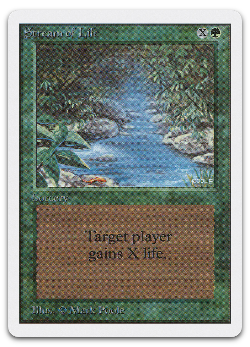 Stream of Life (Unlimited Edition)