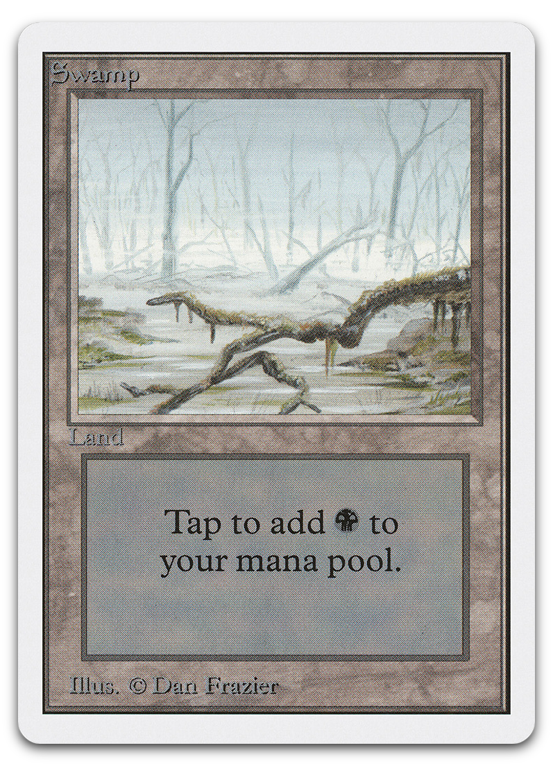 Swamp (A) (Unlimited Edition)