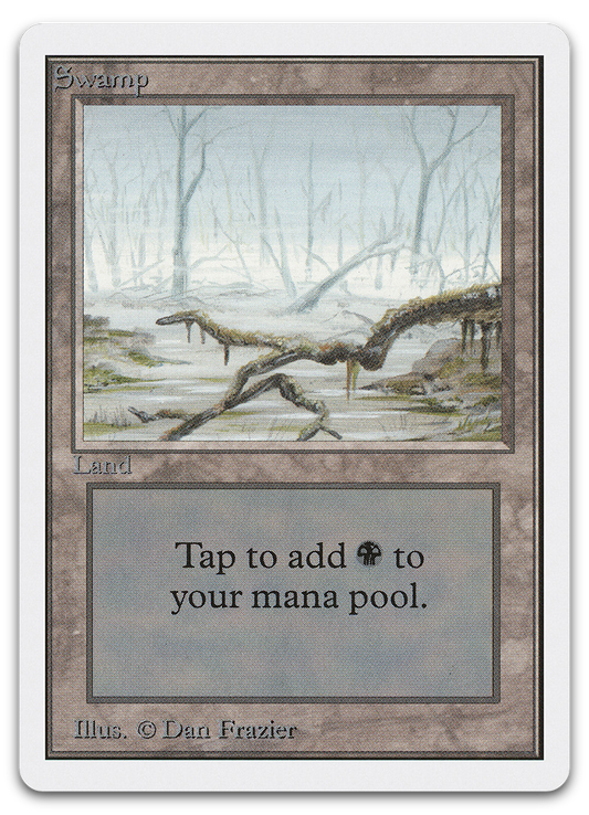 Swamp (A) (Unlimited Edition)