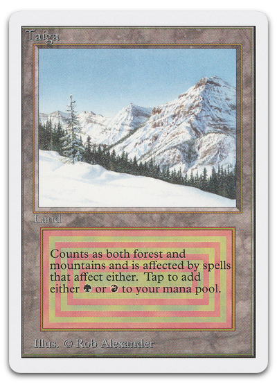 Taiga (Unlimited Edition)