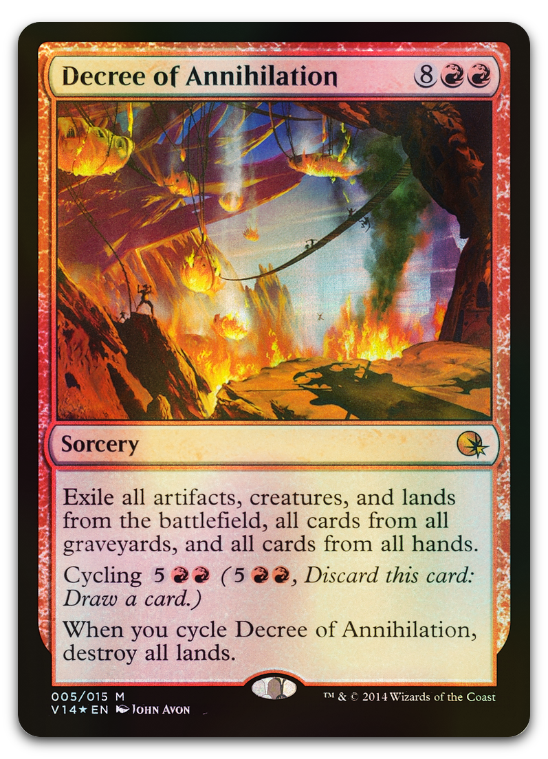 Decree of Annihilation (From the Vault: Annihilation)