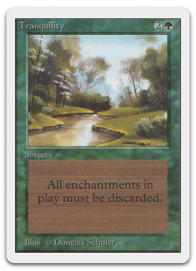 Tranquility (Unlimited Edition)