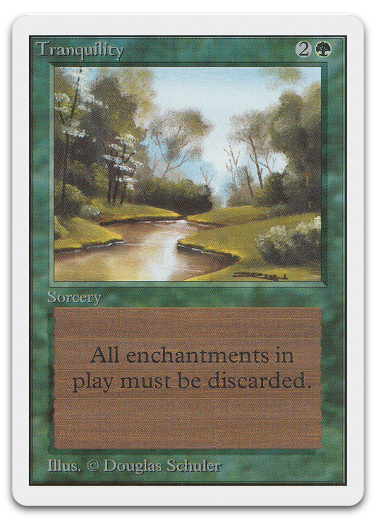 Tranquility (Unlimited Edition)