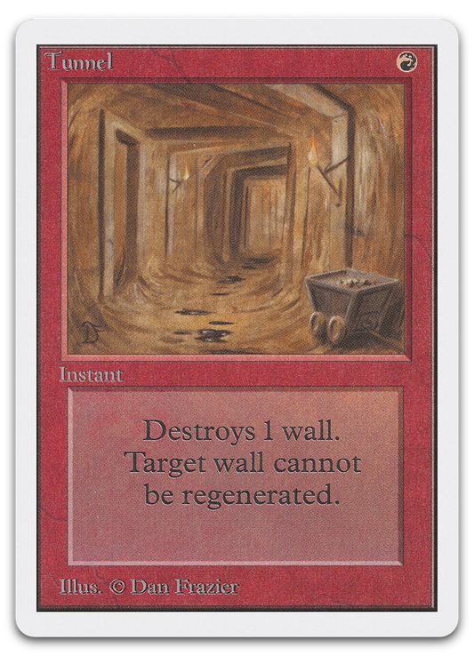 Tunnel (Unlimited Edition)