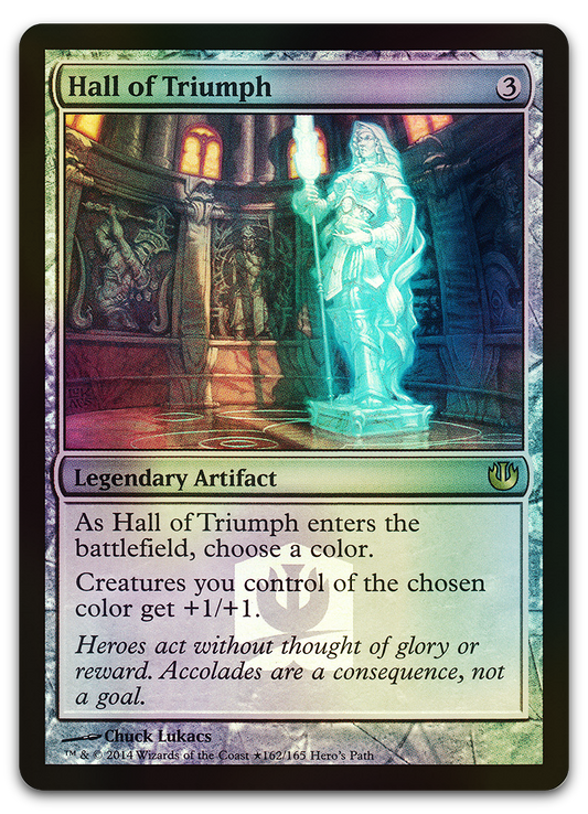 Hall of Triumph (Game Day & Store Championship Promos)