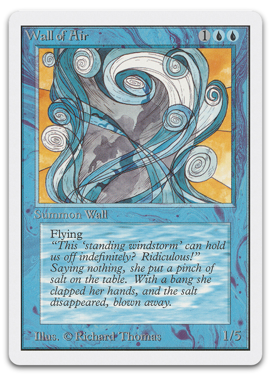 Wall of Air (Unlimited Edition)