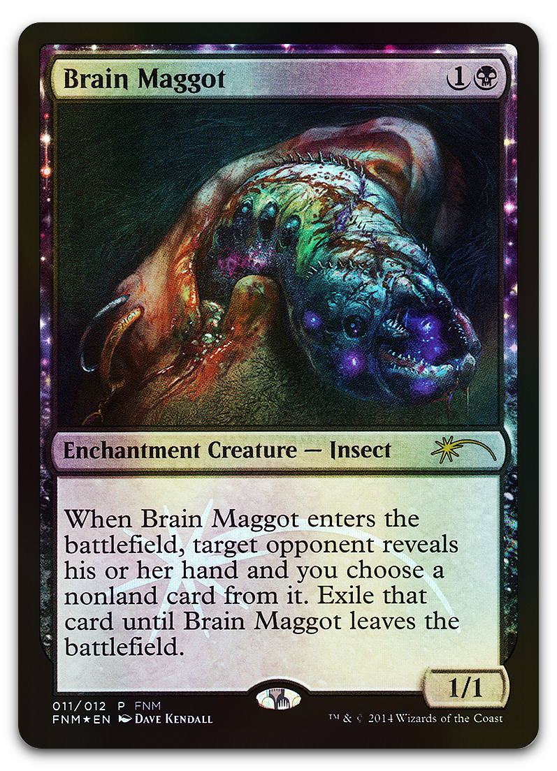 Brain Maggot (FNM Promos)