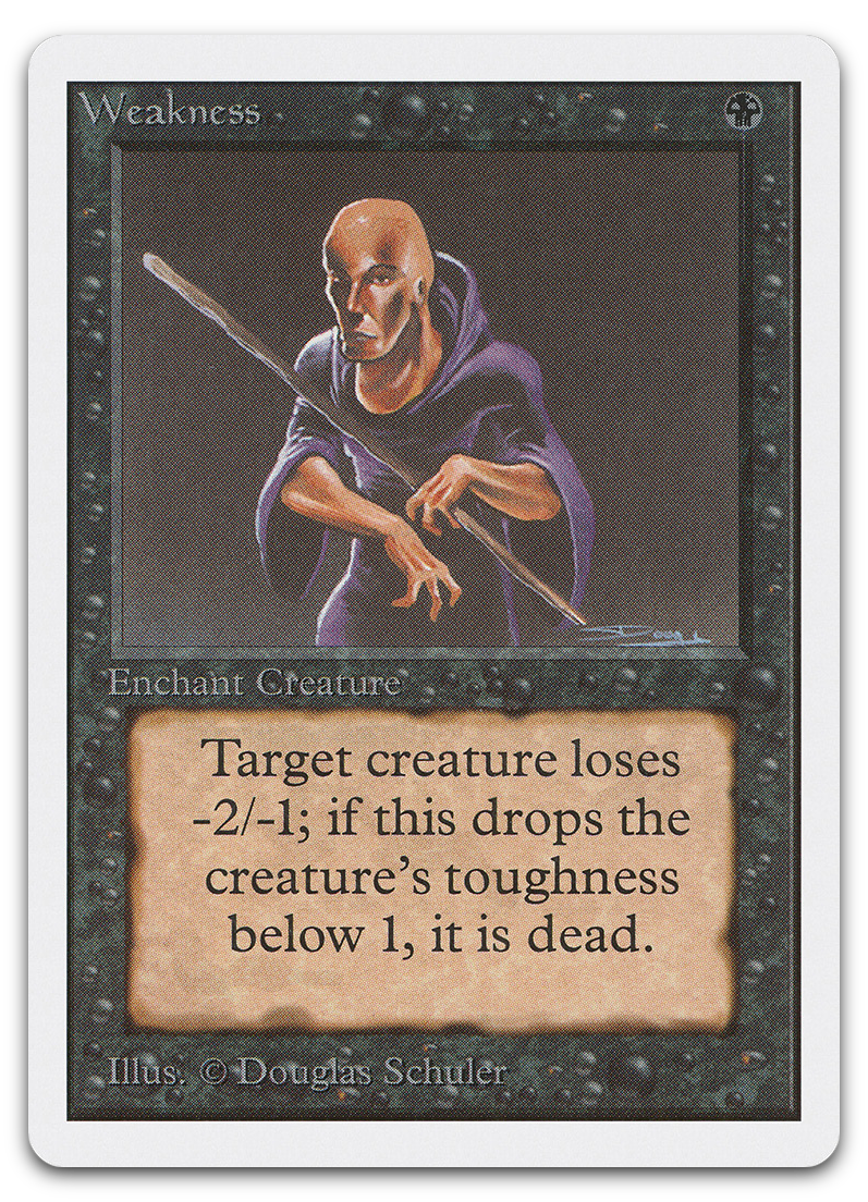 Weakness (Unlimited Edition)