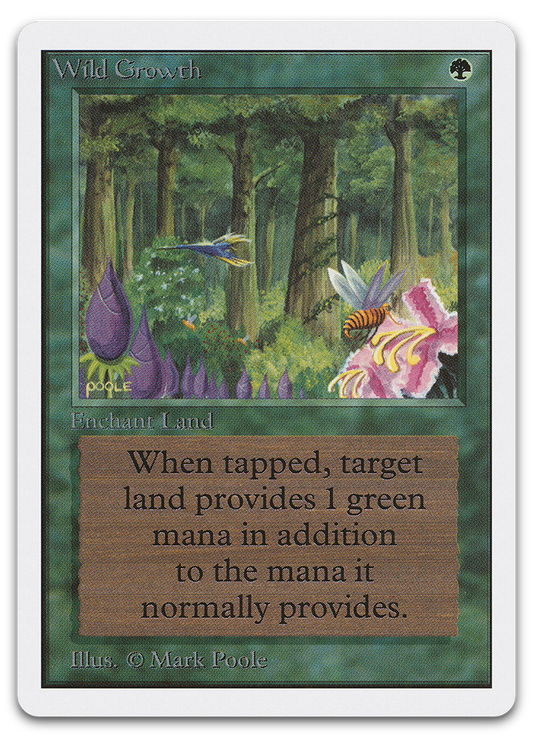 Wild Growth (Unlimited Edition)