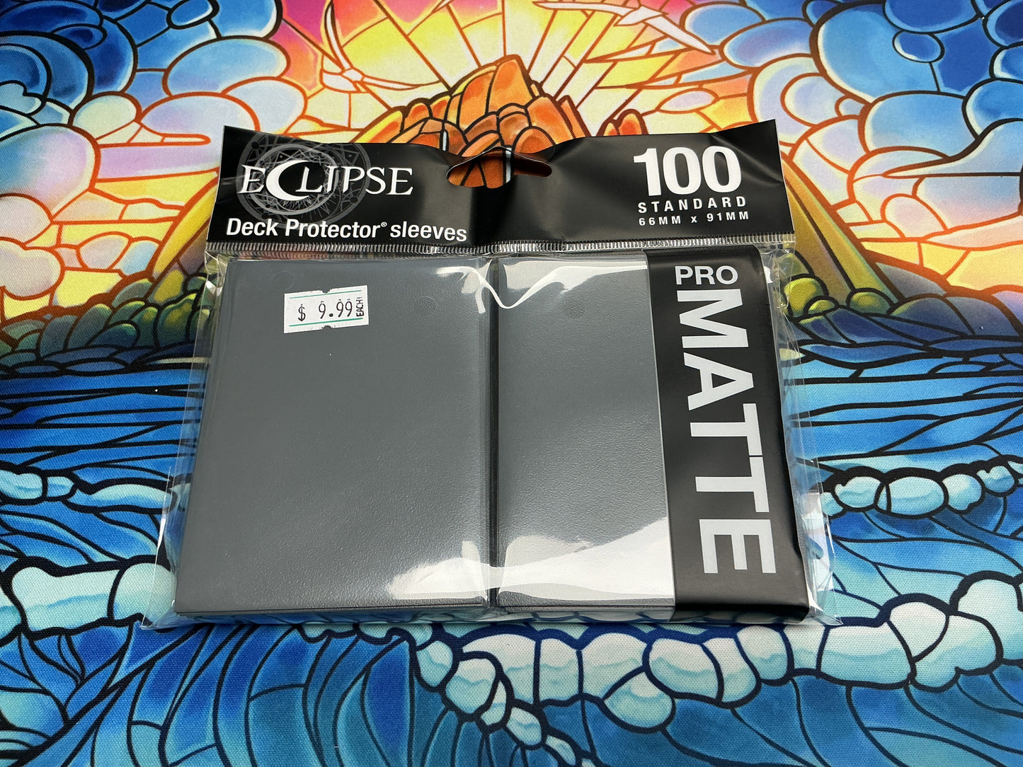 UltraPro Eclipse Pro Matte Sleeves - Grey