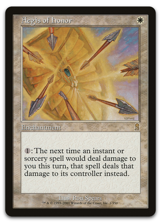 Aegis of Honor (Odyssey)