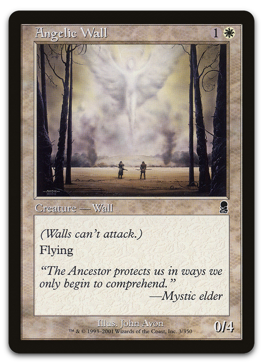 Angelic Wall (Odyssey)