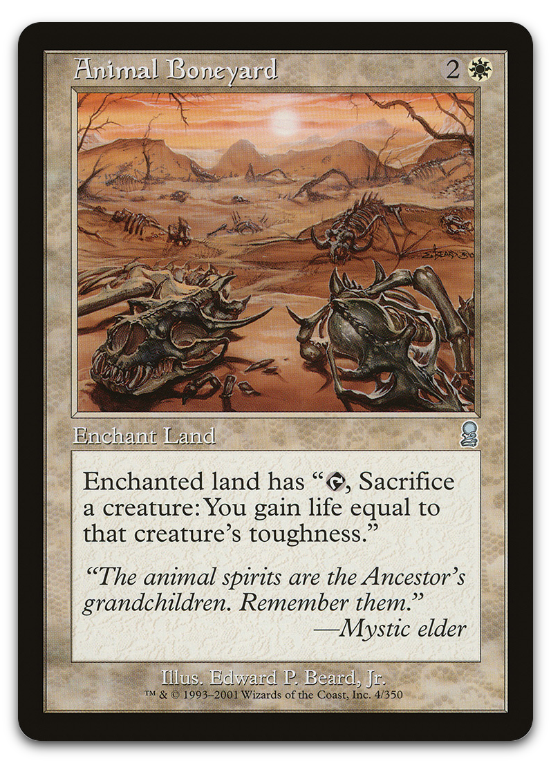 Animal Boneyard (Odyssey)