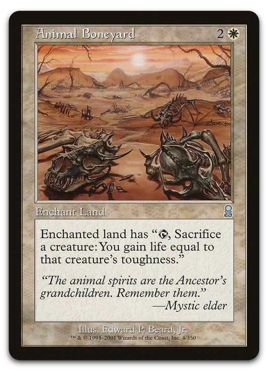 Animal Boneyard (Odyssey)