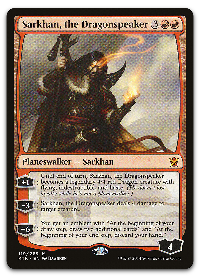 Sarkhan, the Dragonspeaker (Khans of Tarkir)