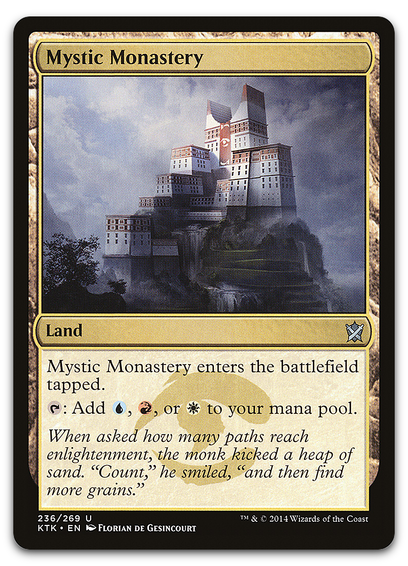 Mystic Monastery (Khans of Tarkir)