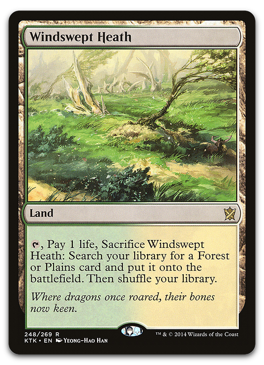 Windswept Heath (Khans of Tarkir)