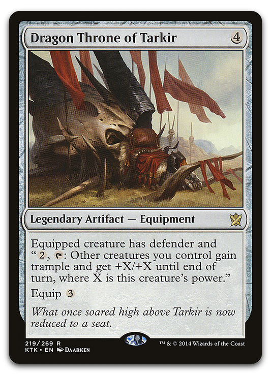 Dragon Throne of Tarkir (Khans of Tarkir)