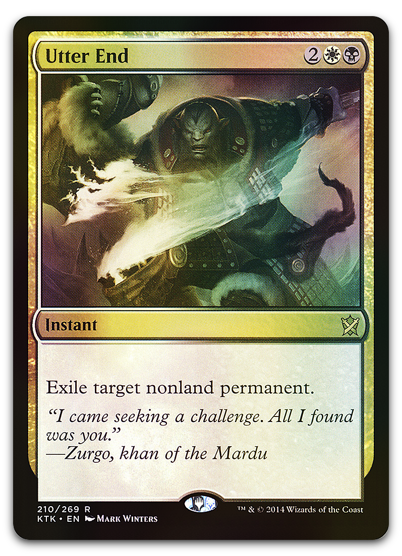 Utter End (Khans of Tarkir)