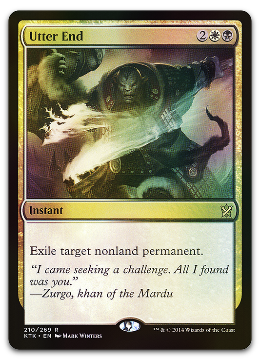 Utter End (Khans of Tarkir)