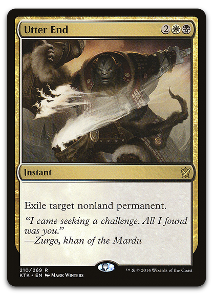 Utter End (Khans of Tarkir)
