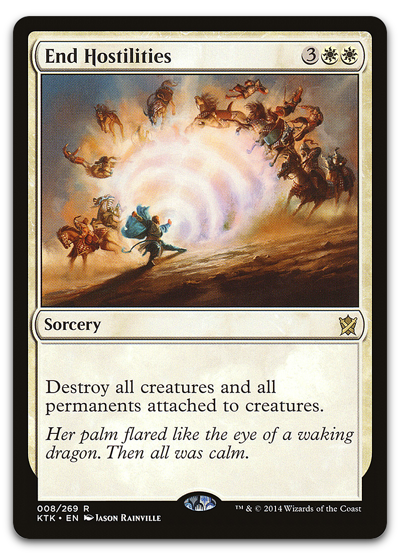 End Hostilities (Khans of Tarkir)