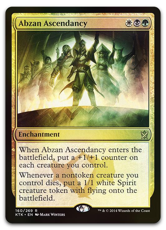 Abzan Ascendancy (Khans of Tarkir)