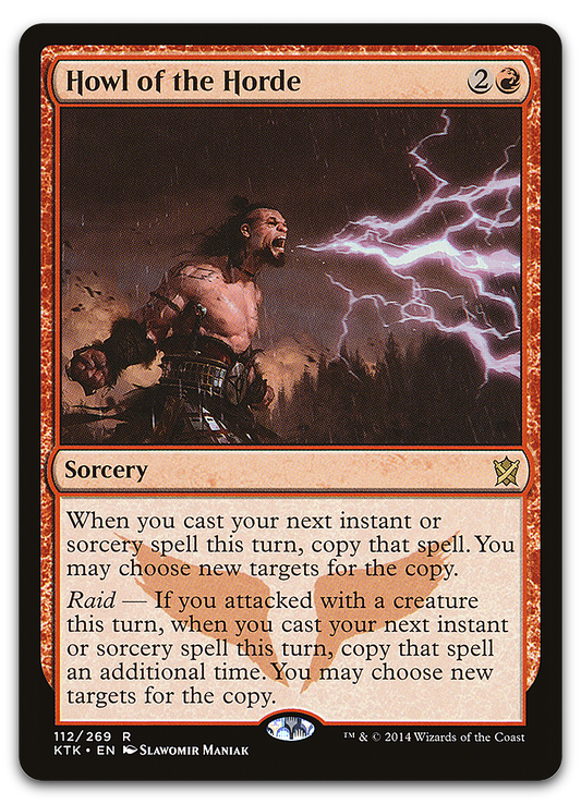 Howl of the Horde (Khans of Tarkir)