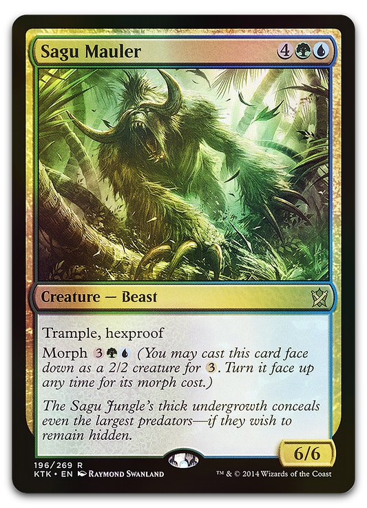 Sagu Mauler (Khans of Tarkir)