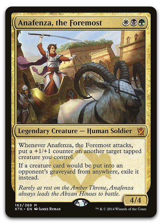 Anafenza, the Foremost (Khans of Tarkir)