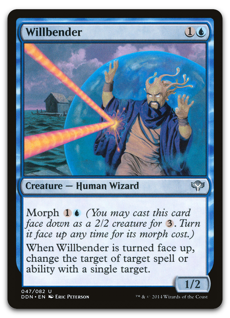 Willbender (Duel Decks: Speed vs. Cunning)